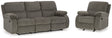 Furniture City Houma - Ashley Furniture - Scranto Reclining Sofa and Recliner - Reclining Sofa and Recliner - 66502U4