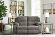 Furniture City Houma - Ashley Furniture - Scranto Reclining Loveseat - Reclining Loveseat / Brindle - 6650286