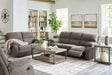 Furniture City Houma - Ashley Furniture - Scranto Reclining Sofa, Loveseat and Recliner - Reclining Sofa, Loveseat and Recliner - 66502U3