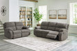 Furniture City Houma - Ashley Furniture - Scranto Reclining Sofa and Loveseat - Reclining Sofa and Loveseat - 66502U1