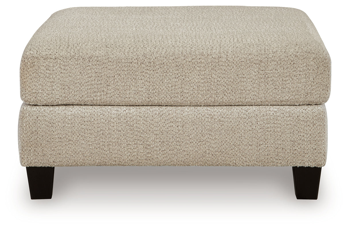 Steelwater Retreat Oversized Accent Ottoman