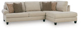 Steelwater Retreat 2-Piece Sectional with Chaise