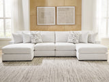 Misty-Lakes 4-Piece Double Chaise Sectional