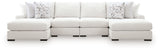Misty-Lakes 4-Piece Double Chaise Sectional