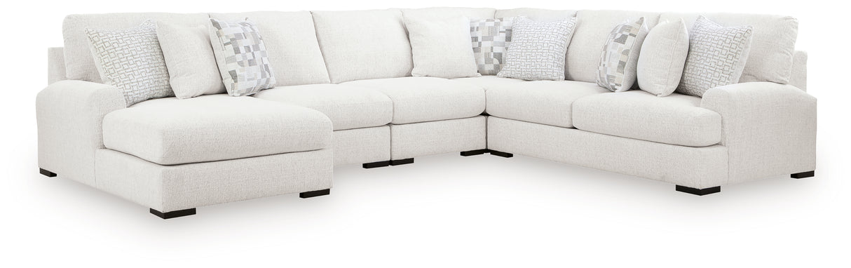 Misty-Lakes 5-Piece Sectional with Chaise