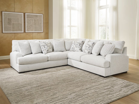 Furniture City Houma - Ashley Furniture - Misty-Lakes 3-Piece Sectional - 3-Piece Sectional - PC66906S4