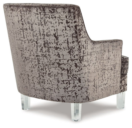 Gloriann - Accent Chair - Charcoal