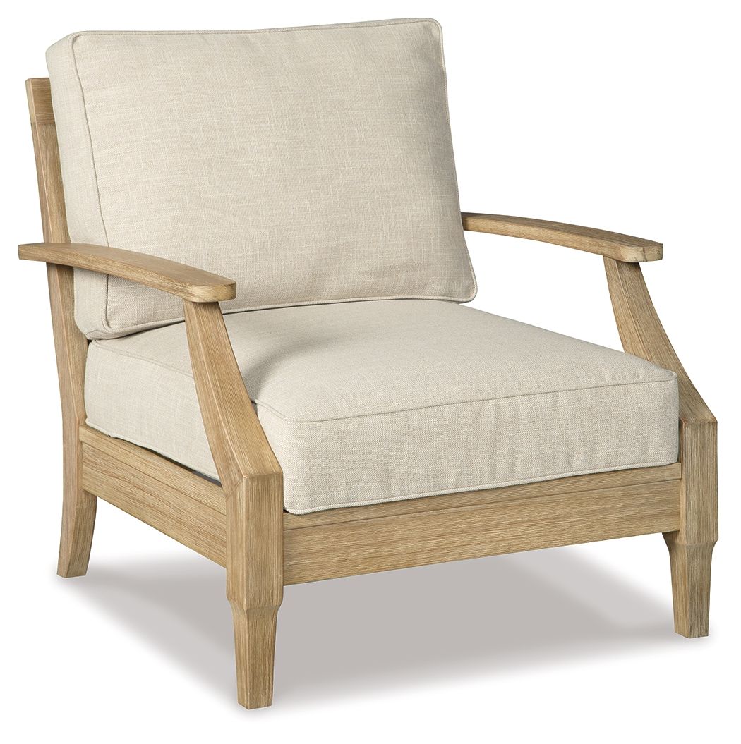 Clare View - Lounge Chair w/Cushion  - Beige