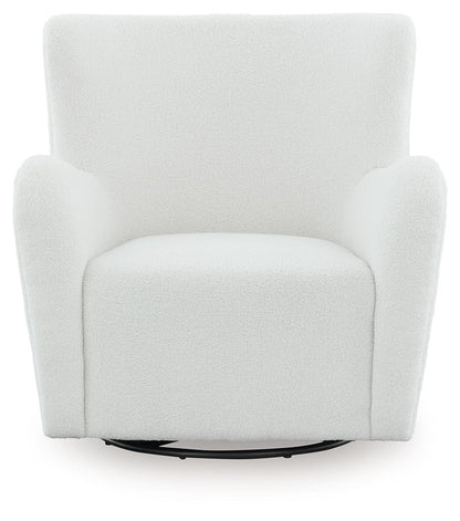 Rowenburg - Swivel Glider Accent Chair