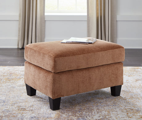 Furniture City Houma - Ashley Furniture - Amity Bay Ottoman - Ottoman / Clay - 6720414