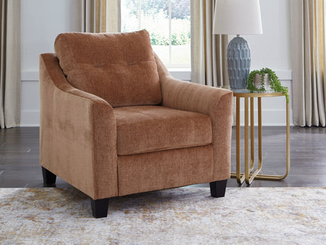Furniture City Houma - Ashley Furniture - Amity Bay Chair - Chair / Clay - 6720420