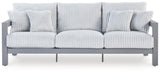 Hurley Park - Sofa With Cushion - Gray