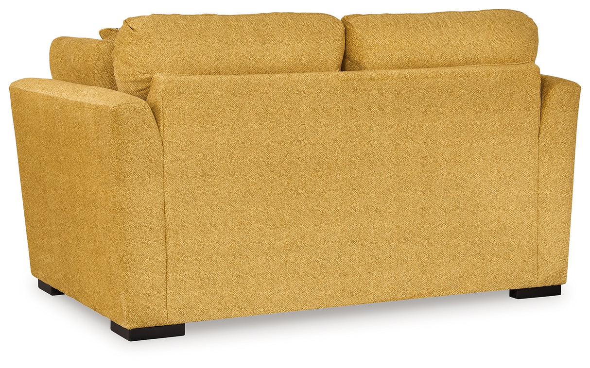 Keerwick Sofa, Loveseat, Ottoman and 2 Chairs
