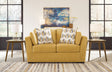 Furniture City Houma - Ashley Furniture - Keerwick Loveseat - Loveseat / Sunflower - 6750635