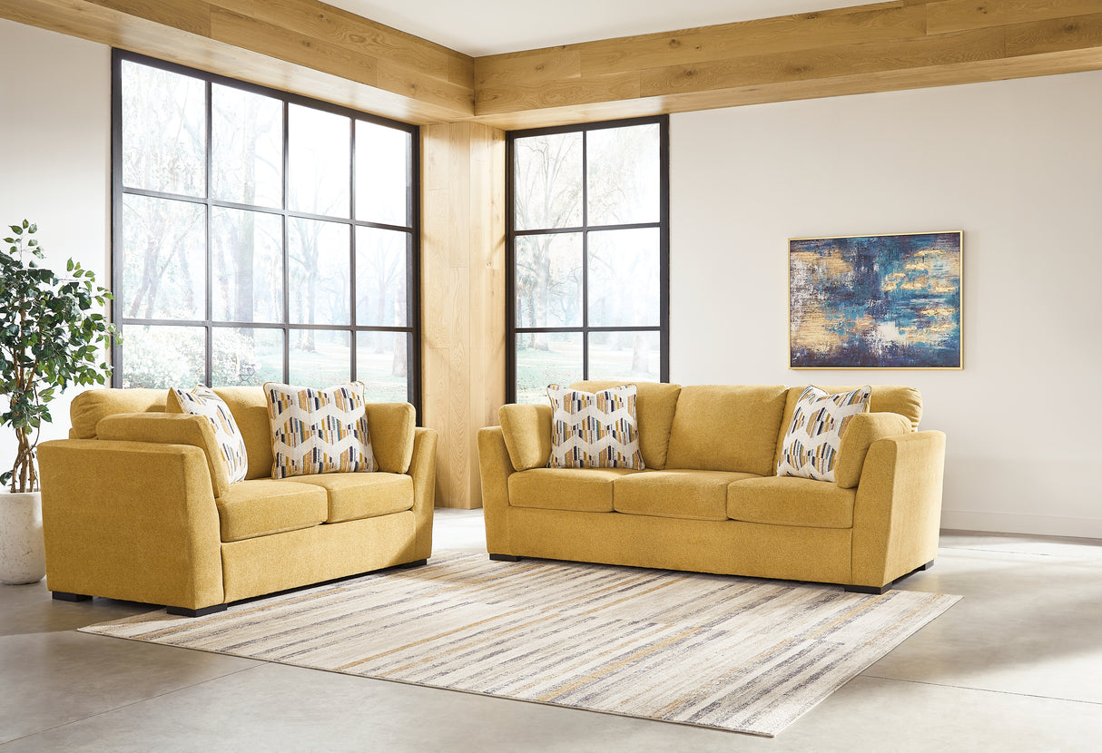 Furniture City Houma - Ashley Furniture - Keerwick Sofa and Loveseat - Sofa and Loveseat - 67506U1