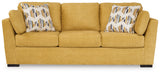 Keerwick Sofa, Loveseat, Ottoman and 2 Chairs