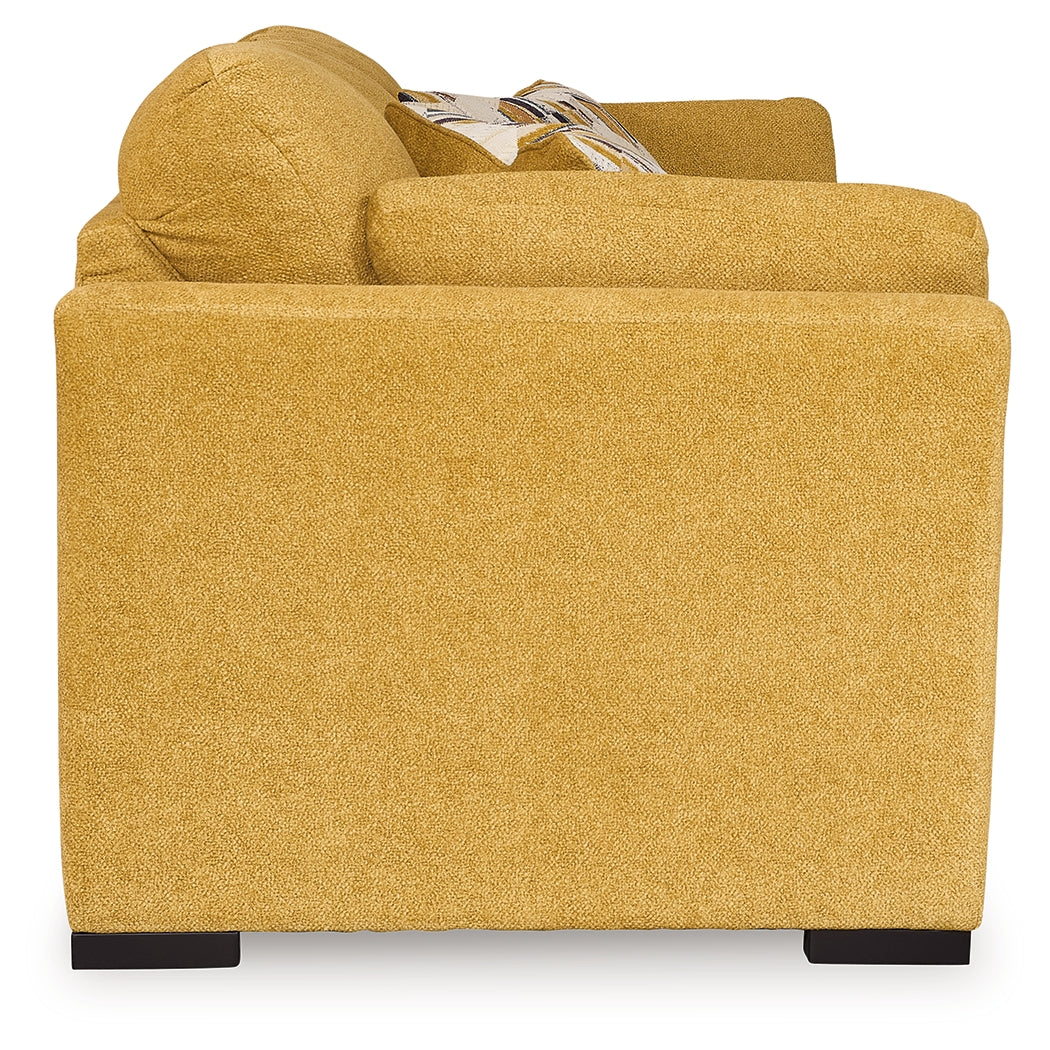 Keerwick Sofa, Loveseat, Oversized Chair and Ottoman