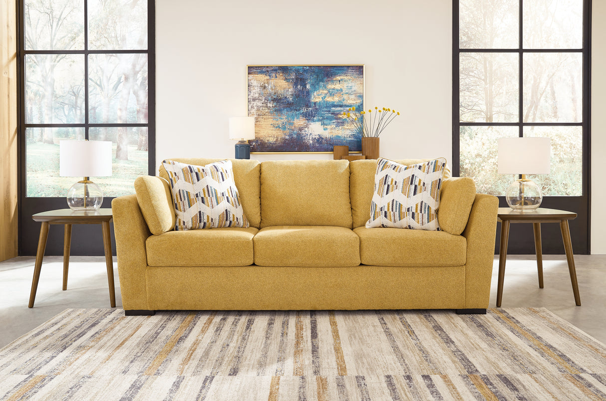 Keerwick Sofa, Loveseat, Oversized Chair and Ottoman
