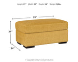 Keerwick Sofa, Loveseat, Ottoman and 2 Chairs