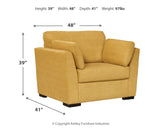 Keerwick Sofa, Loveseat, Ottoman and 2 Chairs