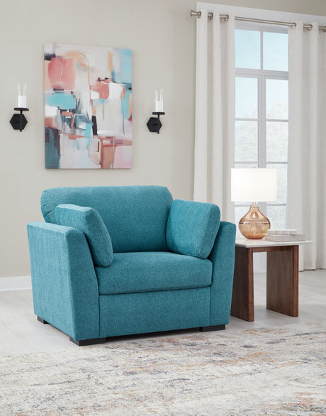 Furniture City Houma - Ashley Furniture - Keerwick Oversized Chair - Chair and a Half - 6750723