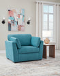 Furniture City Houma - Ashley Furniture - Keerwick Oversized Chair - Chair and a Half - 6750723