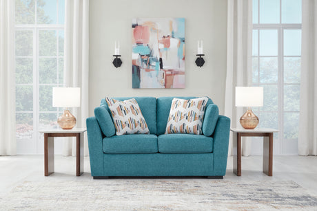 Furniture City Houma - Ashley Furniture - Keerwick Loveseat - Loveseat - 6750735