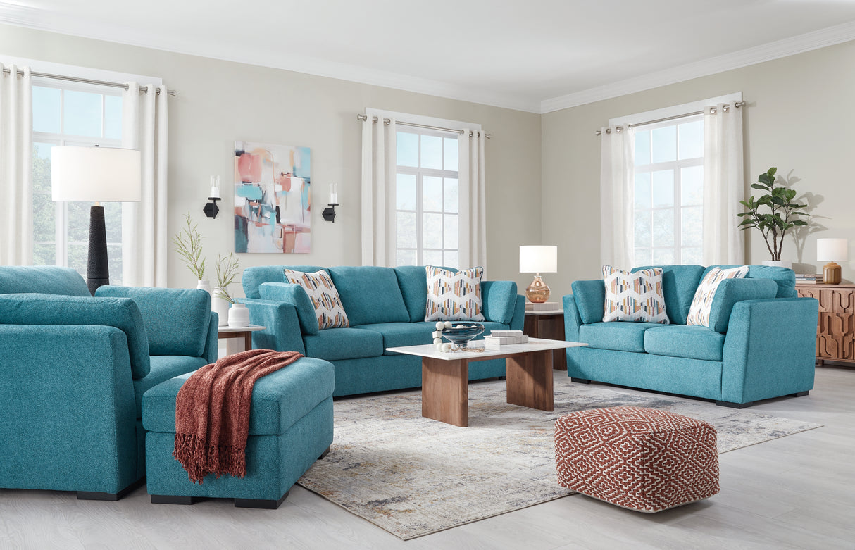 Furniture City Houma - Ashley Furniture - Keerwick Sofa, Loveseat, Oversized Chair and Ottoman - Sofa, Loveseat, Oversized Chair and Ottoman - 67507U3