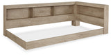 Oliah - Bookcase Storage Bed