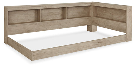 Oliah - Bookcase Storage Bed