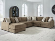 Furniture City Houma - Ashley Furniture - Camellia-Court 6-Piece Sectional with Chaise - 6-Piece Sectional with Chaise - 68207S14