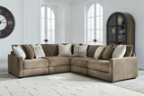 Camellia-Court 5-Piece Sectional