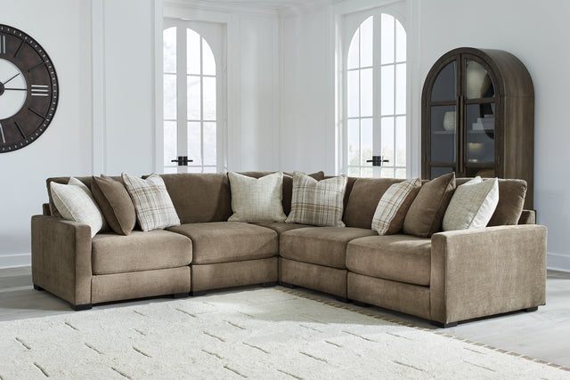 Furniture City Houma - Ashley Furniture - Camellia-Court 5-Piece Sectional - 5-Piece Sectional - 68207S17