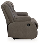 First Base Reclining Loveseat and Recliner