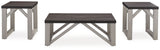 Dorrinson - Occasional Table Set (Set of 3) - Antique White