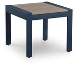 East Beach - Blue - Rectangular Cocktail Table