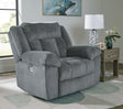 Furniture City Houma - Ashley Furniture - Tip-Off Power Recliner - PWR Recliner/ADJ Headrest - 6930482
