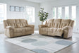 Furniture City Houma - Ashley Furniture - Tip-Off Power Reclining Sofa and Loveseat - Power Reclining Sofa and Loveseat - 69305U1