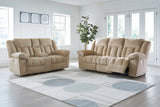 Furniture City Houma - Ashley Furniture - Tip-Off Power Reclining Sofa and Loveseat - Power Reclining Sofa and Loveseat - 69305U1