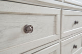 Robbinsdale - Dresser, Mirror - Youth - Antique White