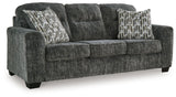 Lonoke - Sofa - Gunmetal