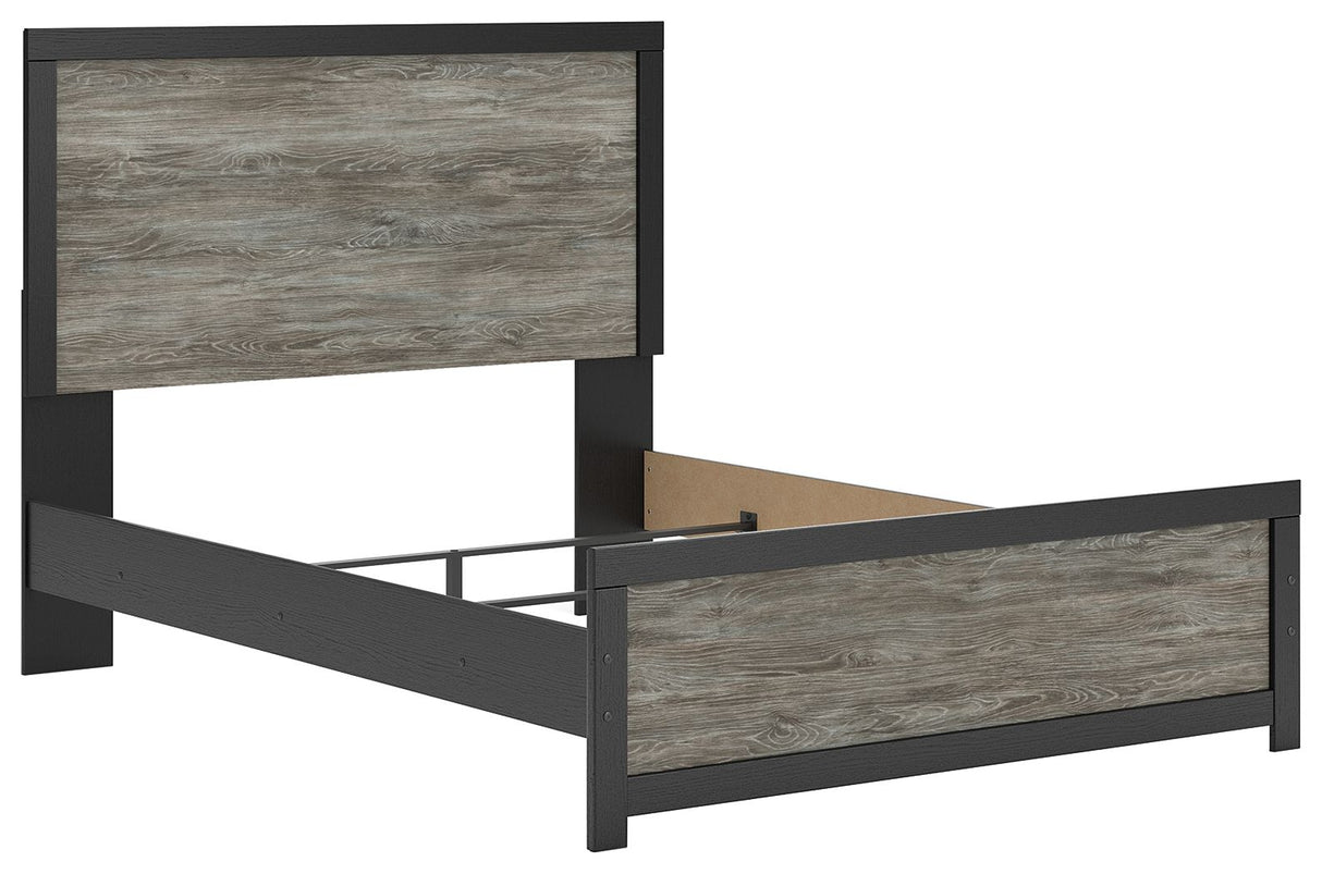 Broachmyn - Panel Bed