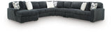 Midnight-Madness - Sectional - Gunmetal