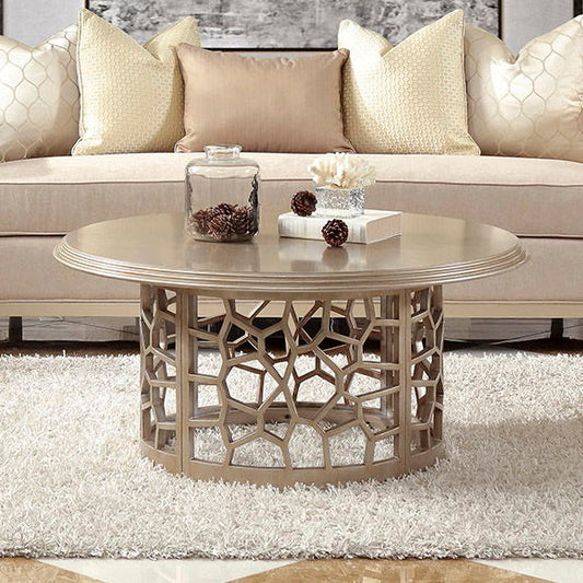 HD-8913C - Coffee Table - Champagne