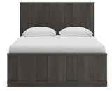 Shaehartin - Panel Platform Bed