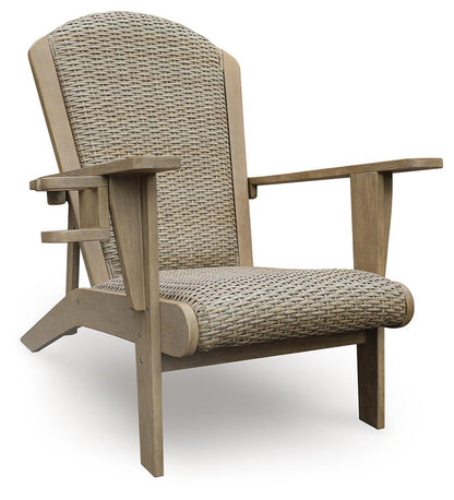 Marina Sun - Adirondack Chair - Beige