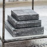 Keldy - Box Set (Set of 3) - Antique Pewter Finish
