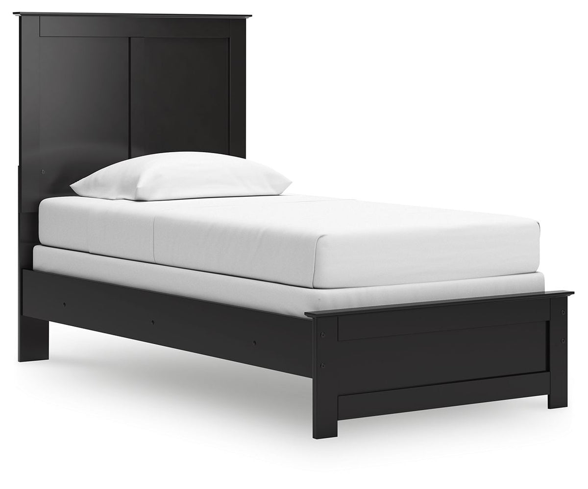 Maribel - Panel Bed