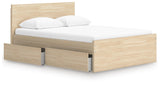Onita - Panel Platform Bed