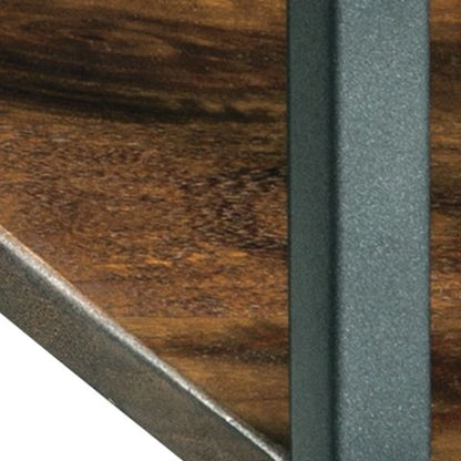 Forestmin - Accent Table - Natural / Black